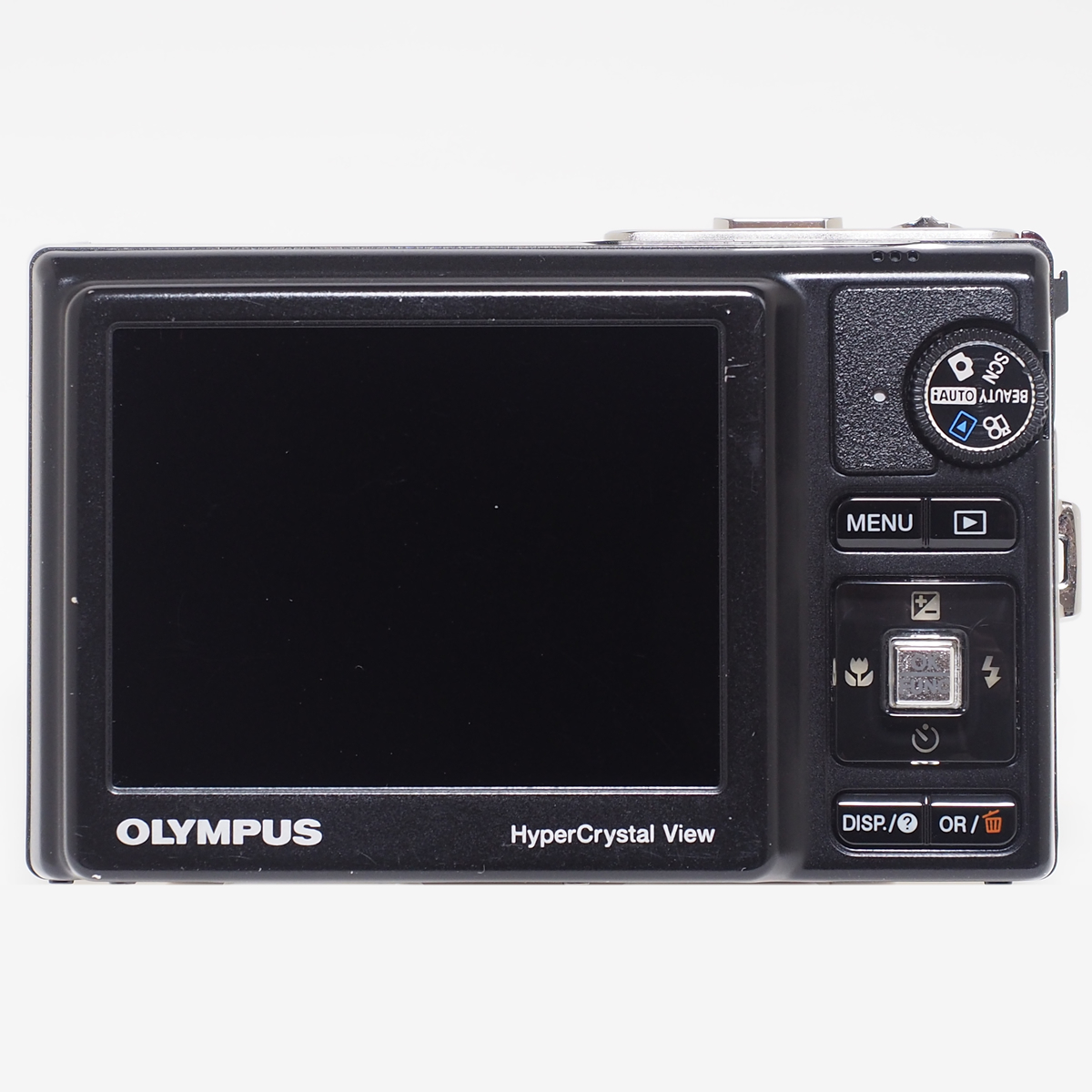 ★ 動作確認済・並品 ★ オリンパス OLYMPUS μ9000 ブラック本体のみ (付属品・バッテリー無し)_画像3