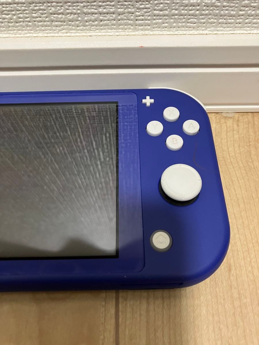 【美品】任天堂スイッチライト ブルー　 Nintendo Switch Lite ターコイズ
