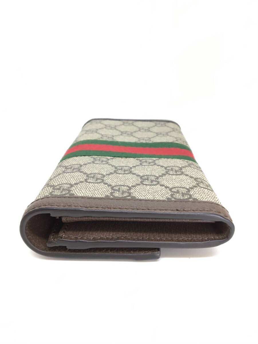 【1円】 GUCCI グッチ 長財布 523153.2149 コンチネンタルウォレット_画像4