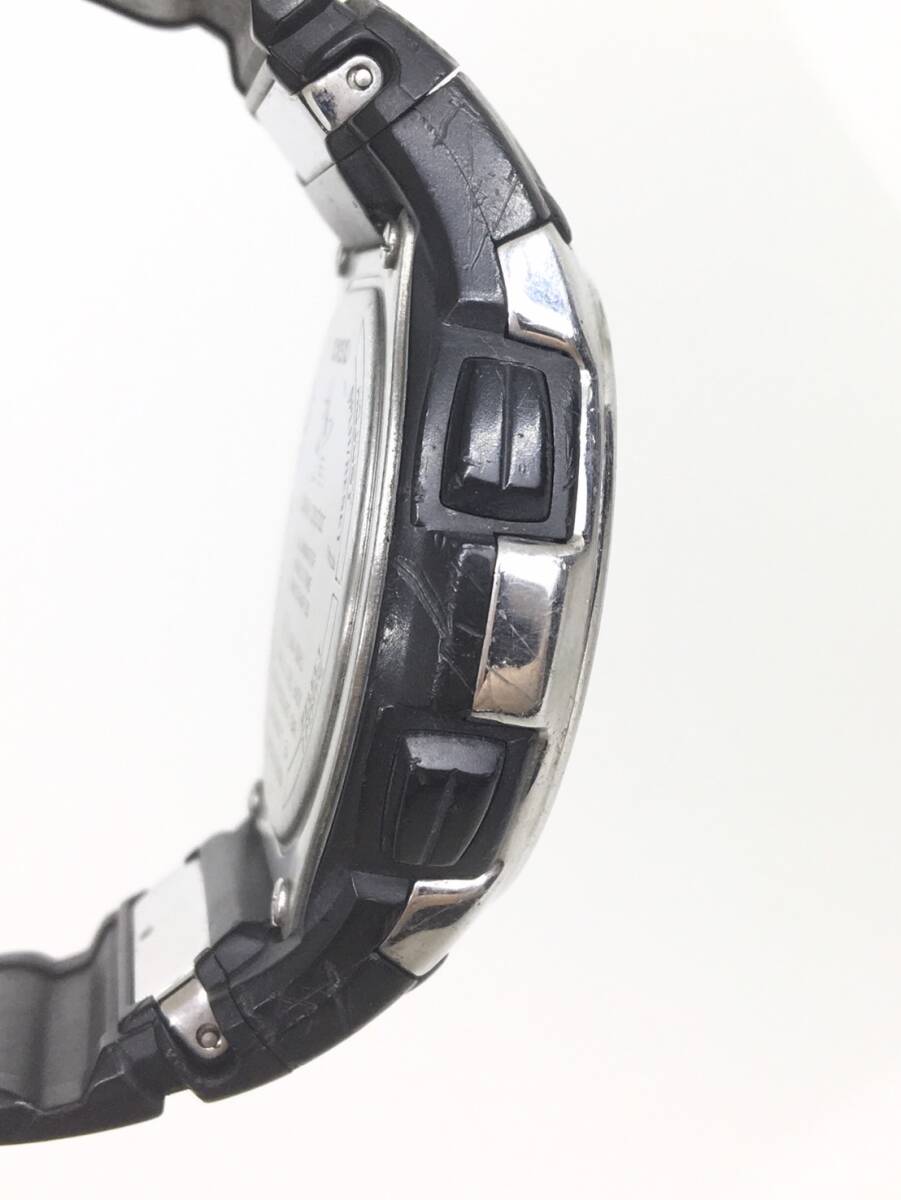 【120円】 CASIO カシオ 腕時計 WVA-109HJ 電波時計 不動品_画像6
