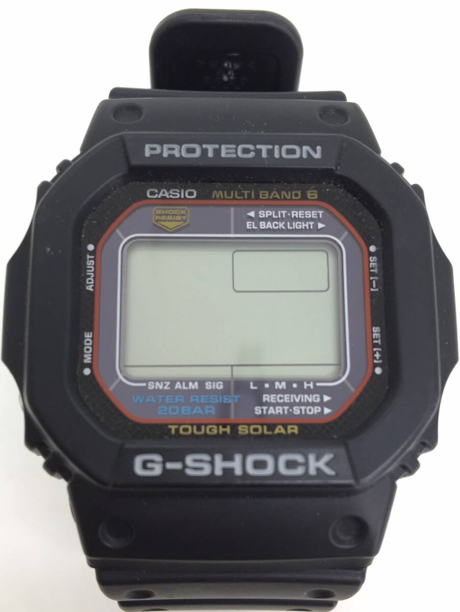 【120円】 CASIO カシオ 腕時計 GW-M5610 電波ソーラー デジタル 稼働品_画像3