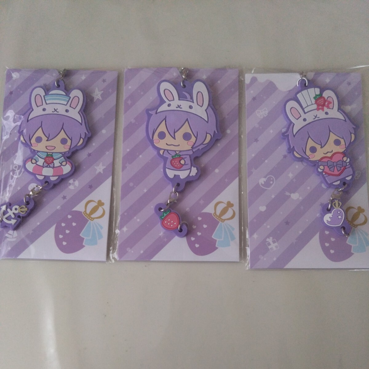 すとぷり ななもり あにまるらばすと アニマルラバーキーホルダー まとめ売り すとぷり ななもり あにまるらばすと アニマルラバー