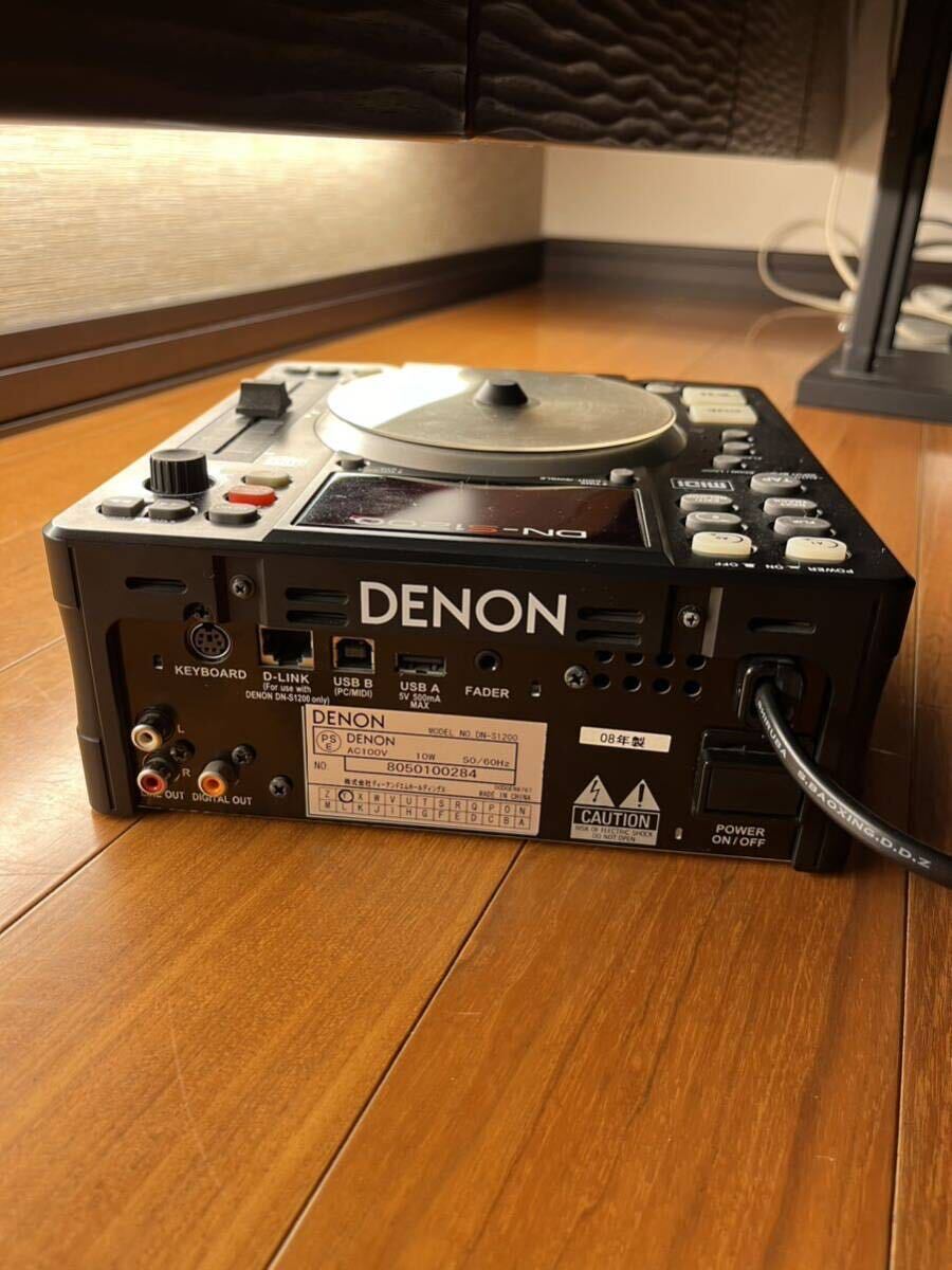 DENON DN-S1200 CD/USBメディアプレーヤー&コントローラー CDJ デノン _画像3