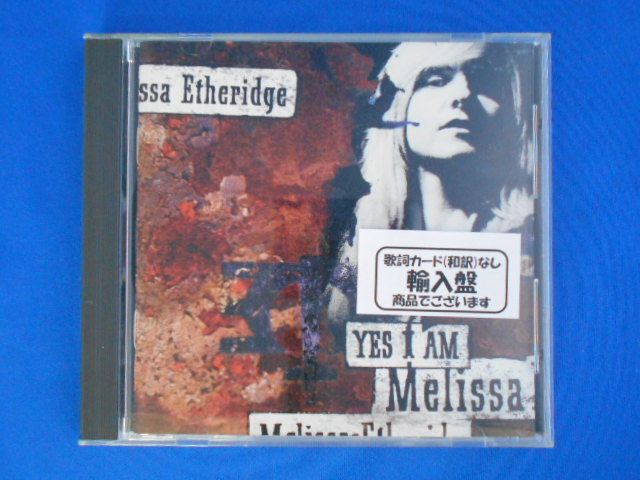 CD/Melissa Etheridge メリッサ・エスリッジ/Yes I Am イエス・アイ・アム(輸入盤)/中古/cd20382_画像1