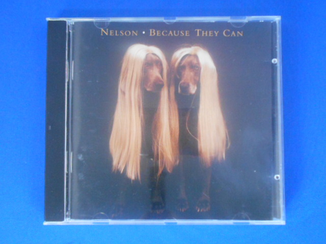 CD/NELSON ネルソン/BECAUSE THEY CAN ビコーズ・ゼイ・キャン(輸入盤)/中古/cd20472_画像1