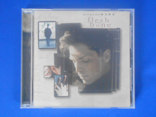 CD/RICHARD MARX(リチャード・マークス)/flesh AND bone(フレッシュ アンド ボーン)/中古/cd20506_画像1