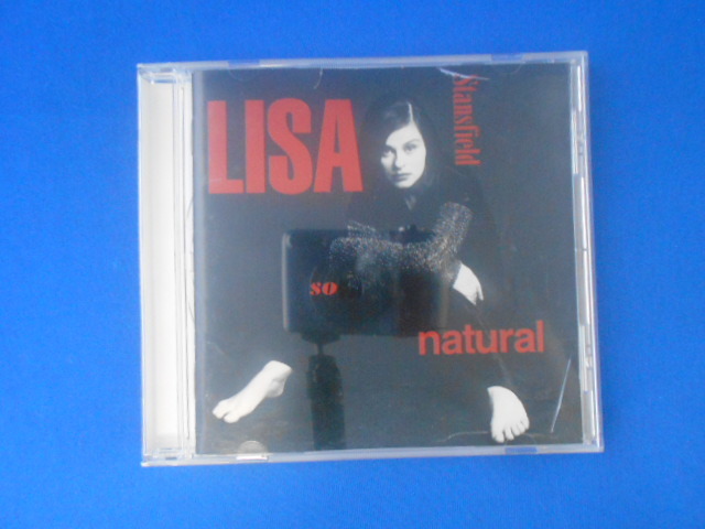 CD/Lisa Stansfield(リサ スタンスフィールド)/SO NATURAL(ソウ ナチュラル)/中古/cd20609_画像1