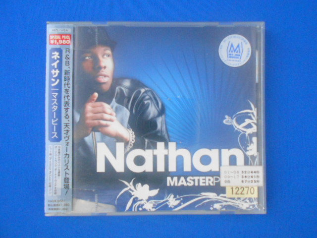 CD/Nathan ネイサン/MASTER PIECE マスターピース/中古/cd20718_画像1