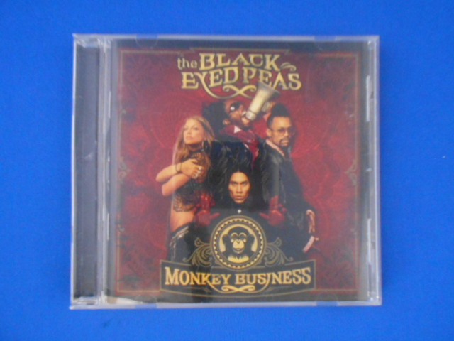 CD/THE BLACK EYED PEAS ブラック・アイド・ピーズ/Monkey Business モンキー・ビジネス (輸入盤)/中古/cd20923_画像1