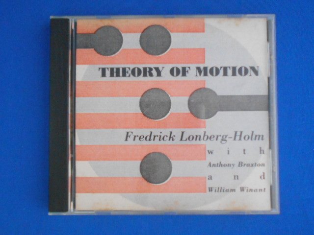 cd20343◆CD/Fredrick Lonberg-Holm(フレドリック・ロンバーグ・ホルム)/Theory Of Motion(セオリーオブモーション)(輸入盤)/中古の画像1