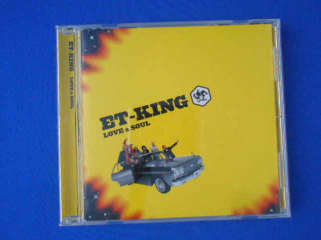 CD/ET-KING イーティーキング/LOVE＆SOUL ラブアンドソウル/中古/cd21069_画像1