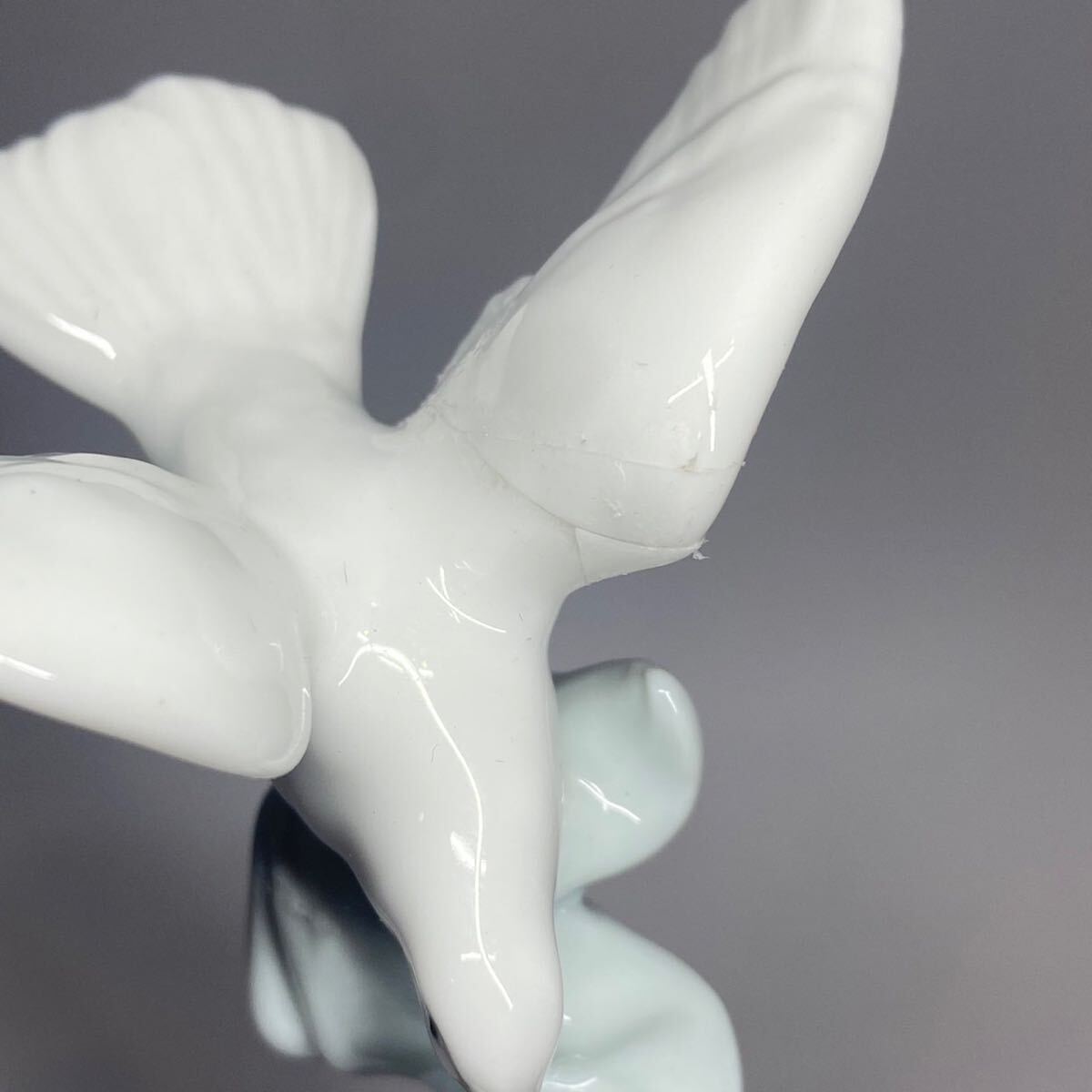  flat мир. цветок . Lladro произведение искусства керамика украшение восстановление есть крыло часть figyu Lynn интерьер 