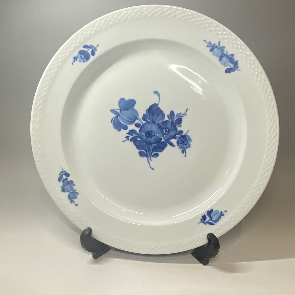 特大 ロイヤルコペンハーゲン ROYAL COPENHAGEN 大皿 プレート ブルーフラワー Royal Copenhagen 特大皿 デンマーク 35cm