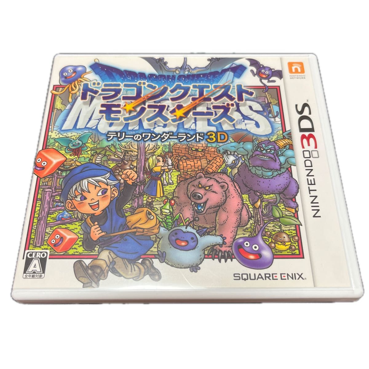 【3DS】 ドラゴンクエストモンスターズ テリーのワンダーランド3D [通常版］