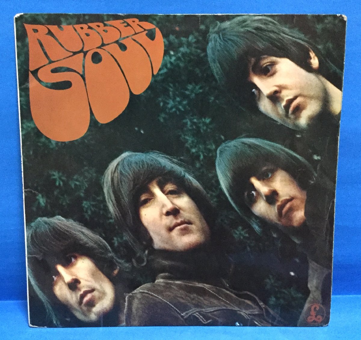 珍品 エラーレコード LP 洋楽 The Beatles / Rubber Soul 英盤 1/1 ラウドカット mono UKオリジナル ラベルエラー_画像1