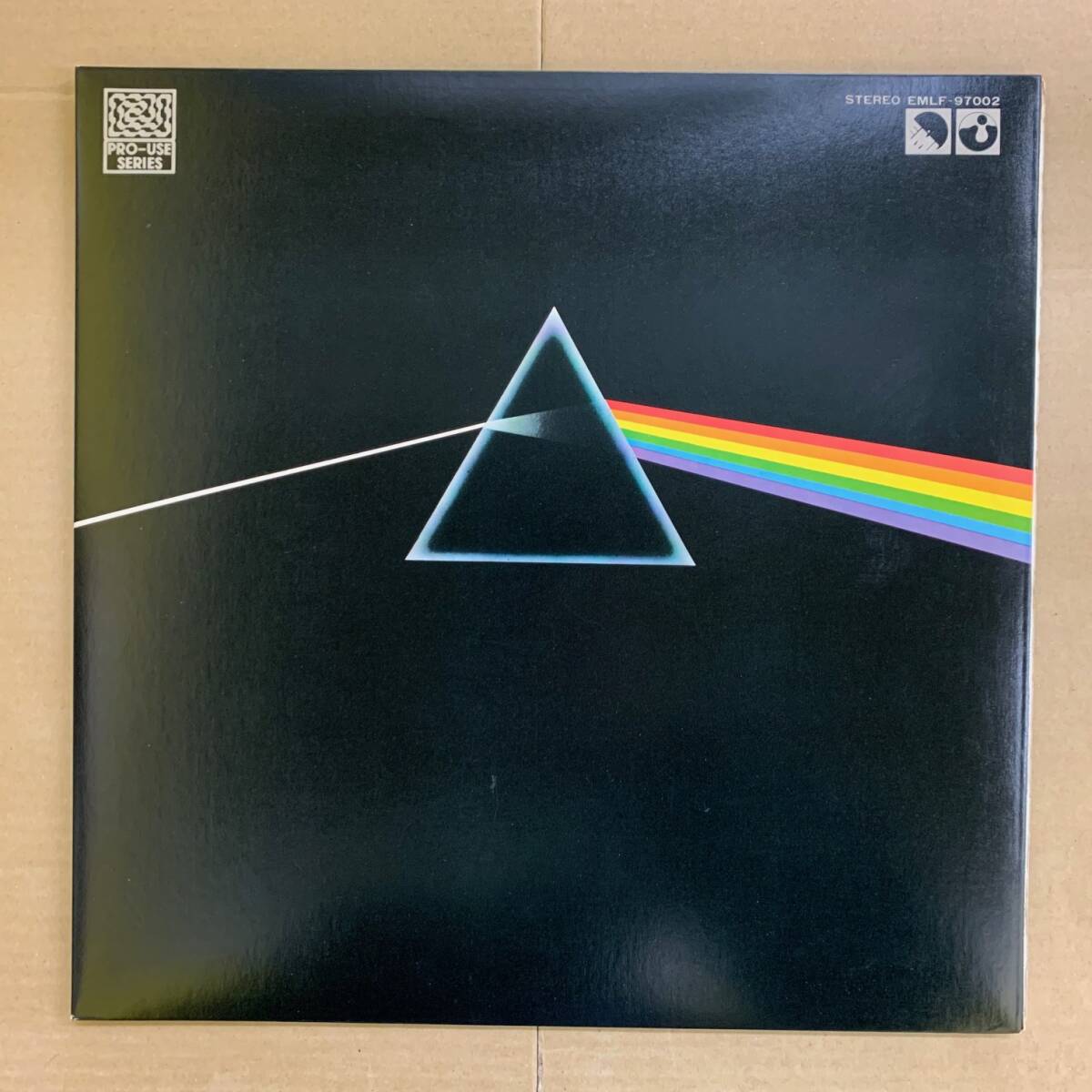 [LP] ピンク・フロイド - 狂気 [EMLF-97002] Pink Floyd/The Dark Side Of The Moon/プロ・ユース・シリーズ/東芝EMIの画像1