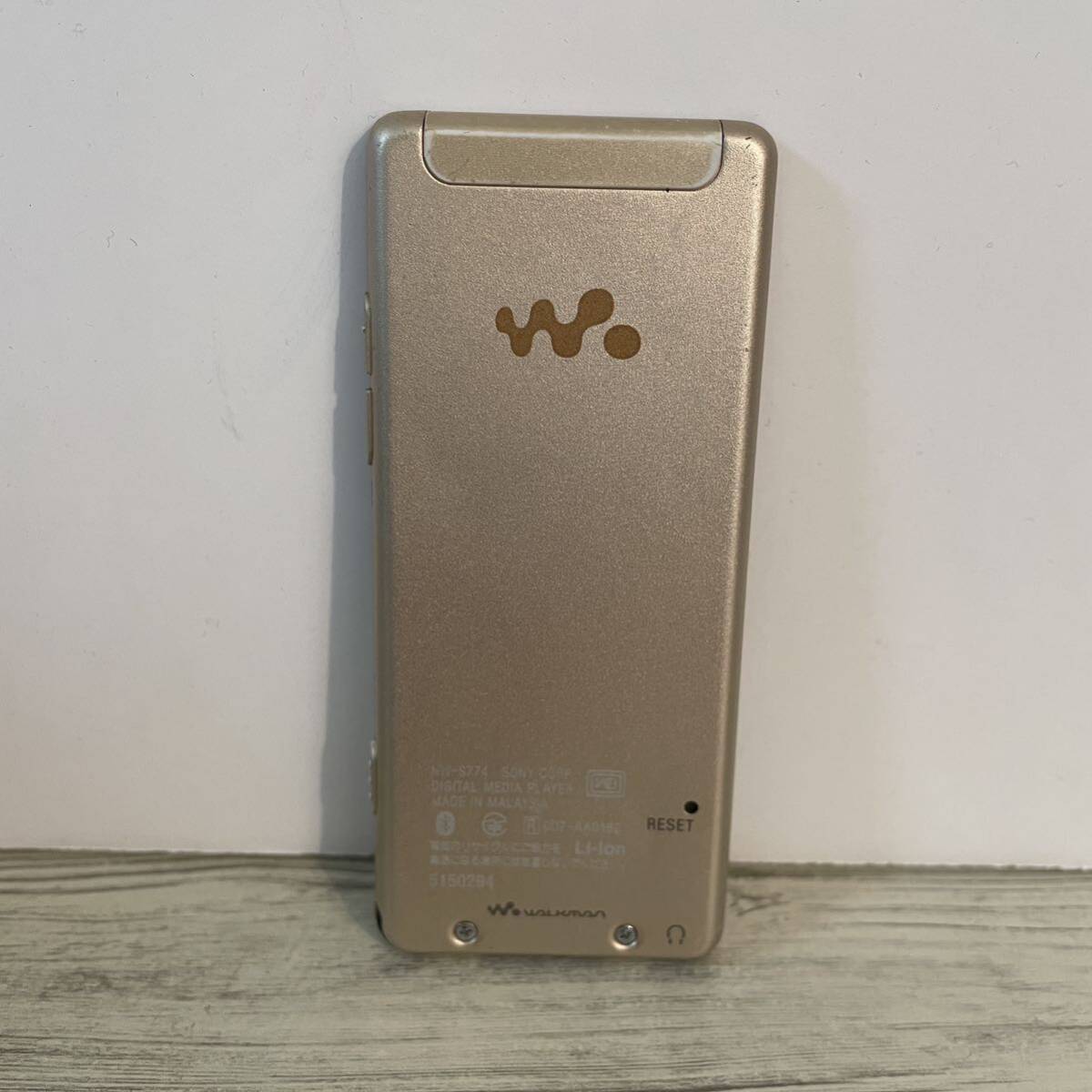 SONY ソニー ウォークマン WALKMAN FM ラジオ NW-S774K 8GB_画像10