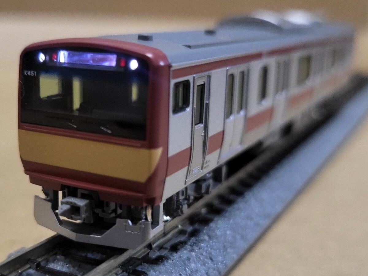 KATO　E531系　赤電タイプ　5両セット_画像3