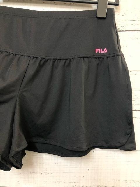 新品☆L♪フィラFILA♪水陸両用ウエアまとめて♪水着・ヨガ・スポーツ☆t803