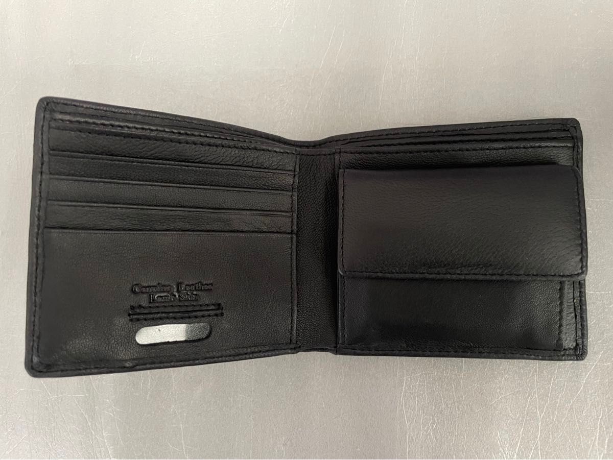 Genuine Leather (ジェニュイン レザー) 二つ折り 財布