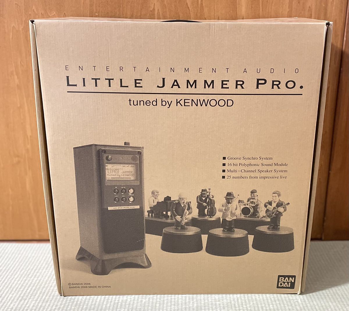 【超希少】【新品未使用】リトルジャマープロ LITTLE JAMMER PRO tuned by KENWOODの画像2
