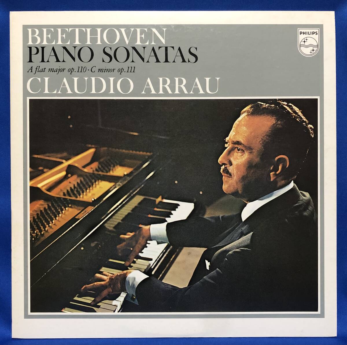 クラウディオ・アラウ　ベートーヴェン：ピアノソナタ第31番＆第32番　1965_画像1