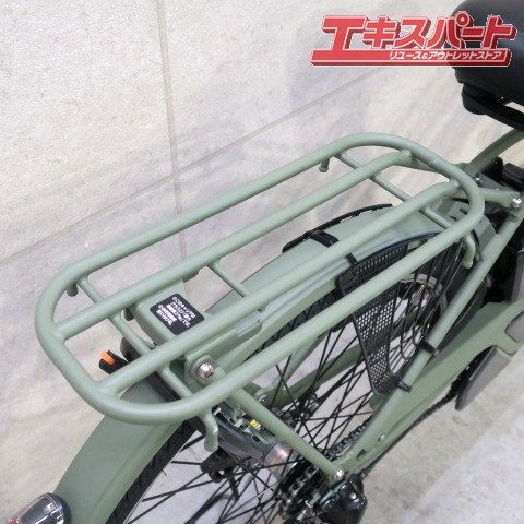 PanasonictimoS BE-FTS631 electric bike 2022 year of model front basket attaching Panasonic beautiful goods door . shop 