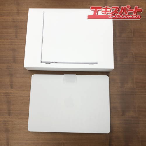 アップル Apple MacBook Air 13インチ M2チップ 16GBユニファイドメモリ SSD 256GB シルバー 未使用品 Z15W00069 辻堂店_画像7