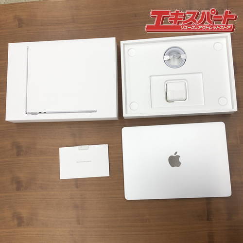 アップル Apple MacBook Air 13インチ M2チップ 16GBユニファイドメモリ SSD 256GB シルバー 未使用品 Z15W00069 辻堂店_画像5