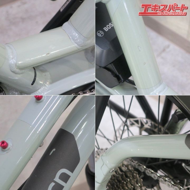 tern HSD P9 20HSDP9 電動アシスト自転車 20インチ ターン 大型リアキャリア付 戸塚店_画像10