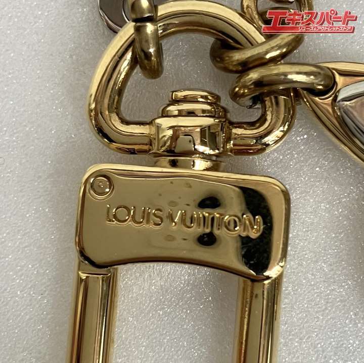 LOUIS VUITTON ルイヴィトン チャーム ポルトクレアンソレンス M66133 キーホルダー 外箱付き ミスマ店_画像5