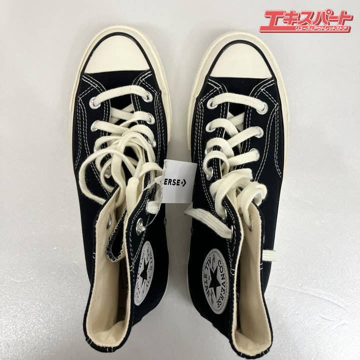 【新品未使用】converse チャックテイラー CT70 ブラック 24cm 箱付き ミスマ店_画像3