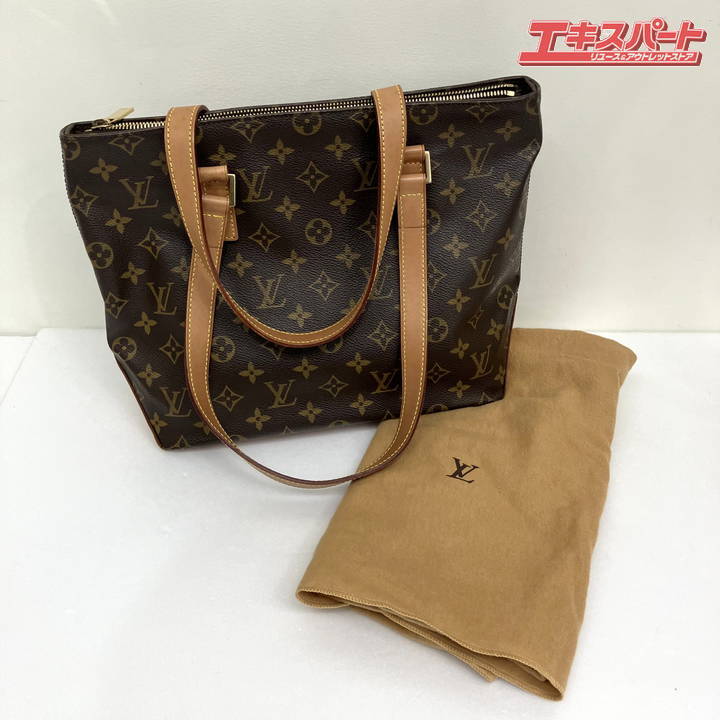 LOUIS VUITTON ルイヴィトン モノグラム カバ ピアノ M51148 ハンドバッグ トートバッグ 保存袋付き ミスマ店_画像2