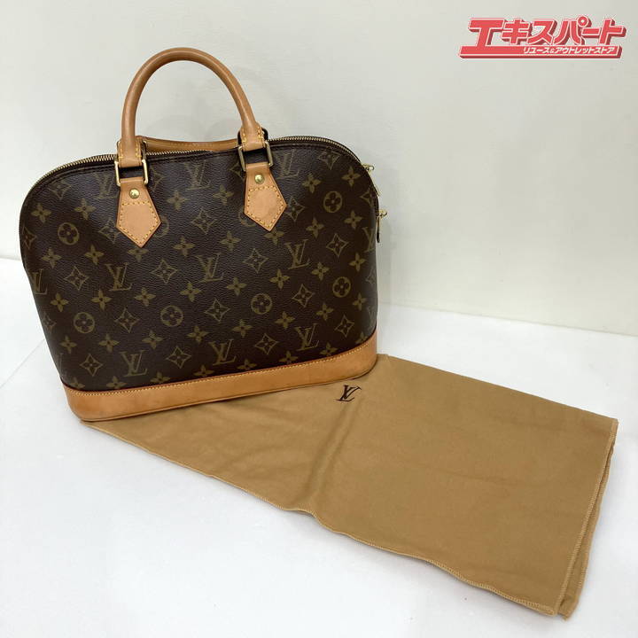 LOUIS VUITTON ルイヴィトン モノグラム アルマ M51130 ハンドバッグ 保存袋・製品カード付き ミスマ店_画像2