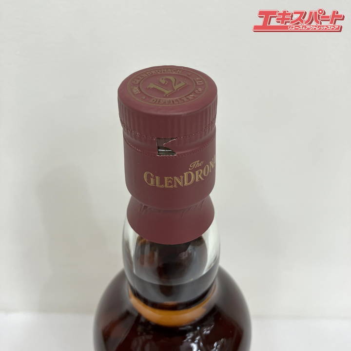 【未開栓品】GLENDRONACH グレンドロナック 12年 ウイスキー 700ml 箱付き ミスマ店