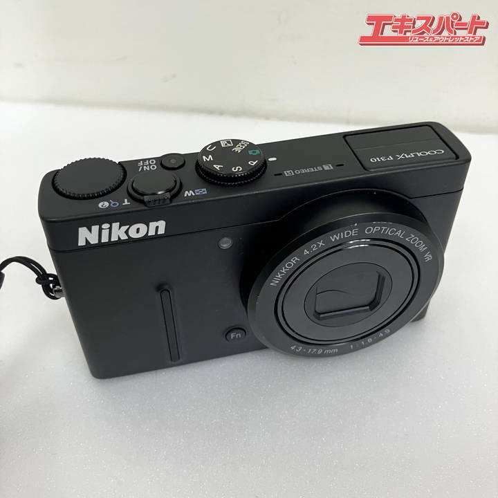 Nikon ニコン COOLPIX クールピクス P310 デジタルカメラ ケース・付属品付き ミスマ店_画像2