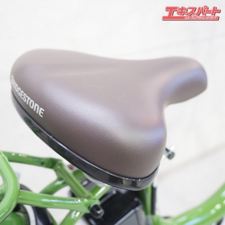 BRIDGESTONE 電動アシスト自転車 Assista U STD スタンダード A4SC11 24インチ 極美品 戸塚店_画像4