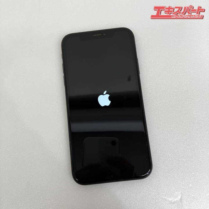 【動作確認済】Apple iPhoneXR 本体 MT0G2J/A 128GB SIMなし/SIMロックあり（KDDI） ミスマ店_画像2