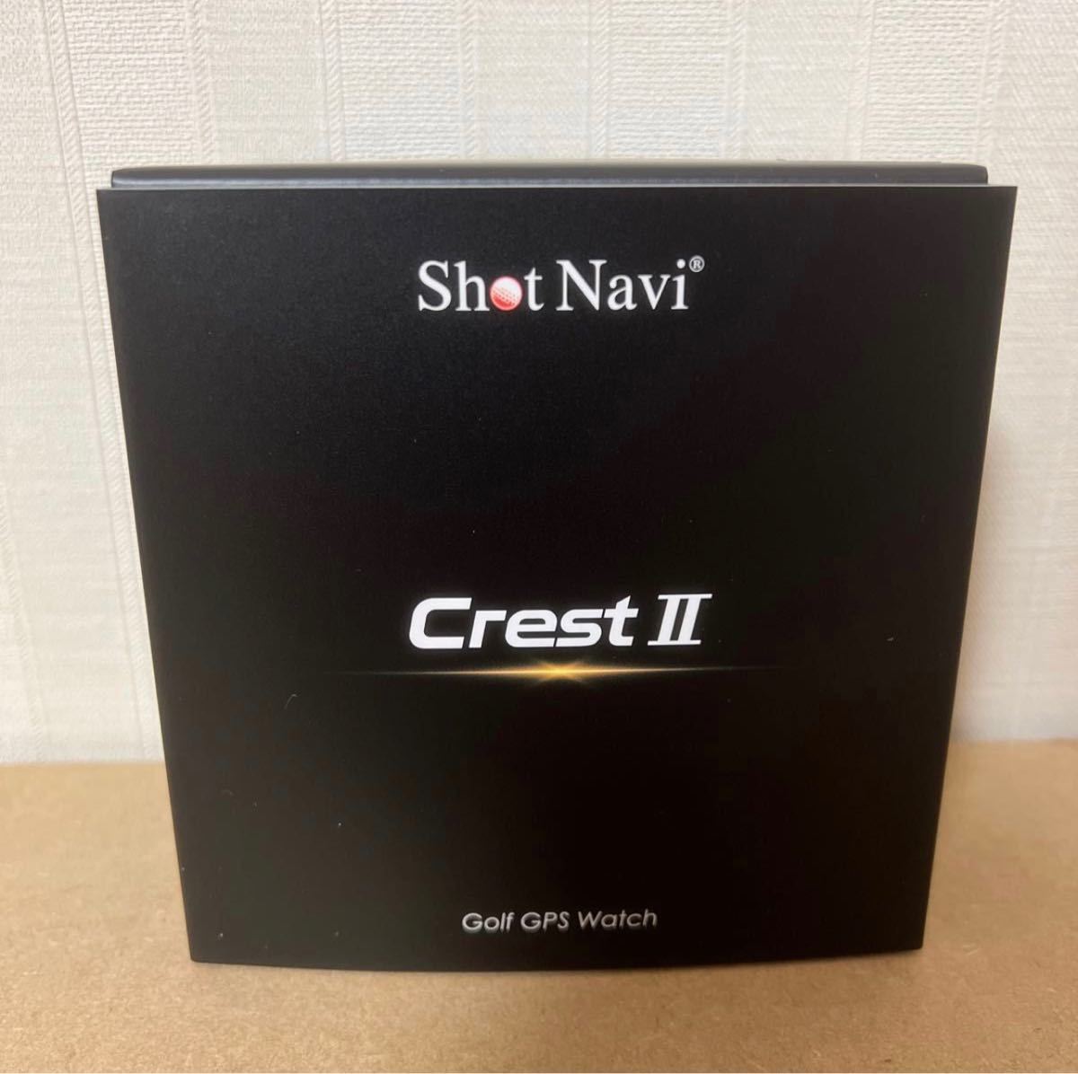 【新品・未開封】ホワイト ShotNavi ショットナビ CrestII クレスト2 GPS ゴルフナビ 最新モデルの画像3