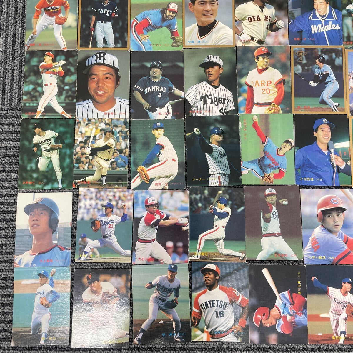 カルビー プロ野球カード 1987 1989の画像5