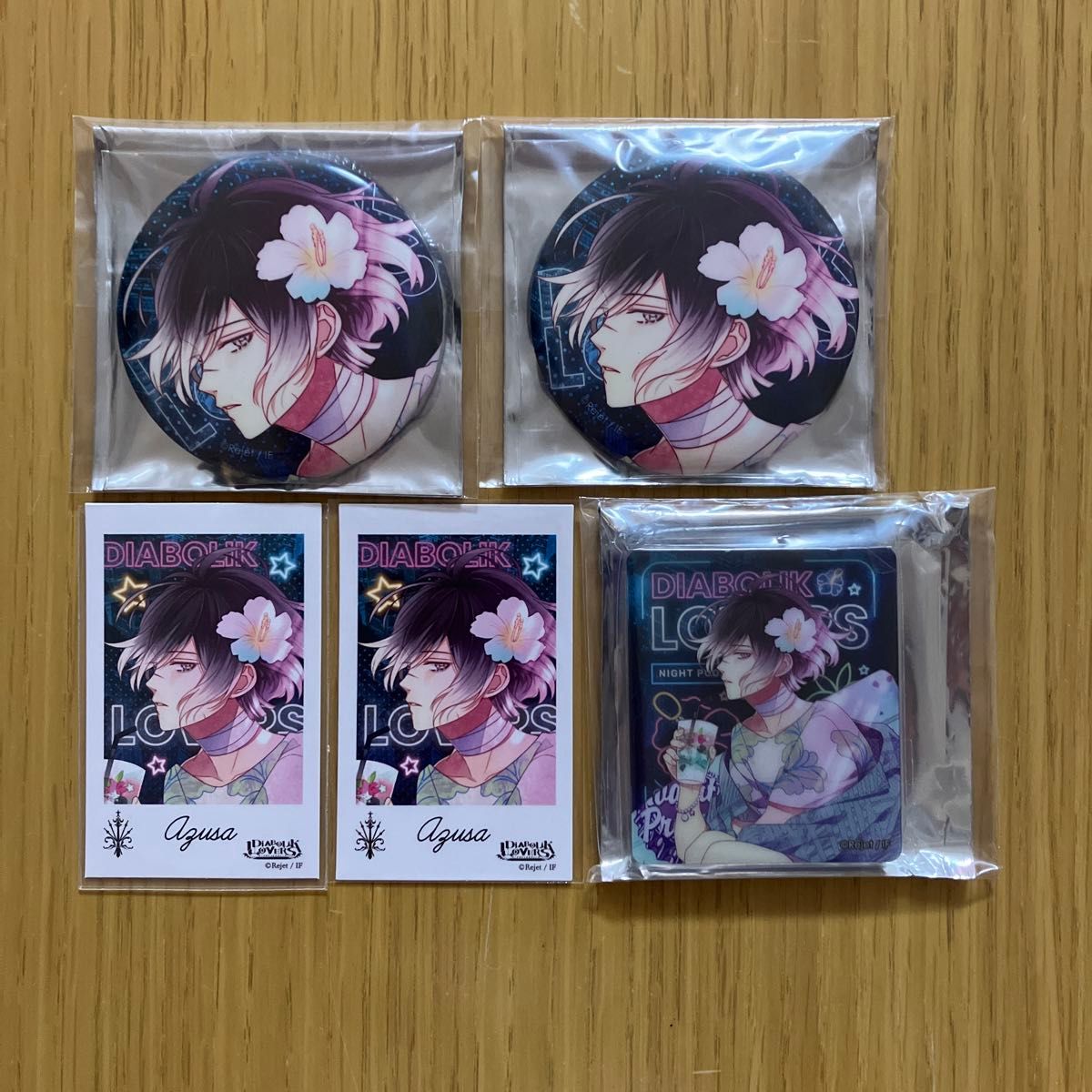 無神 アズサ DIABOLIK LOVERS Night Pool Party アクブロ 他