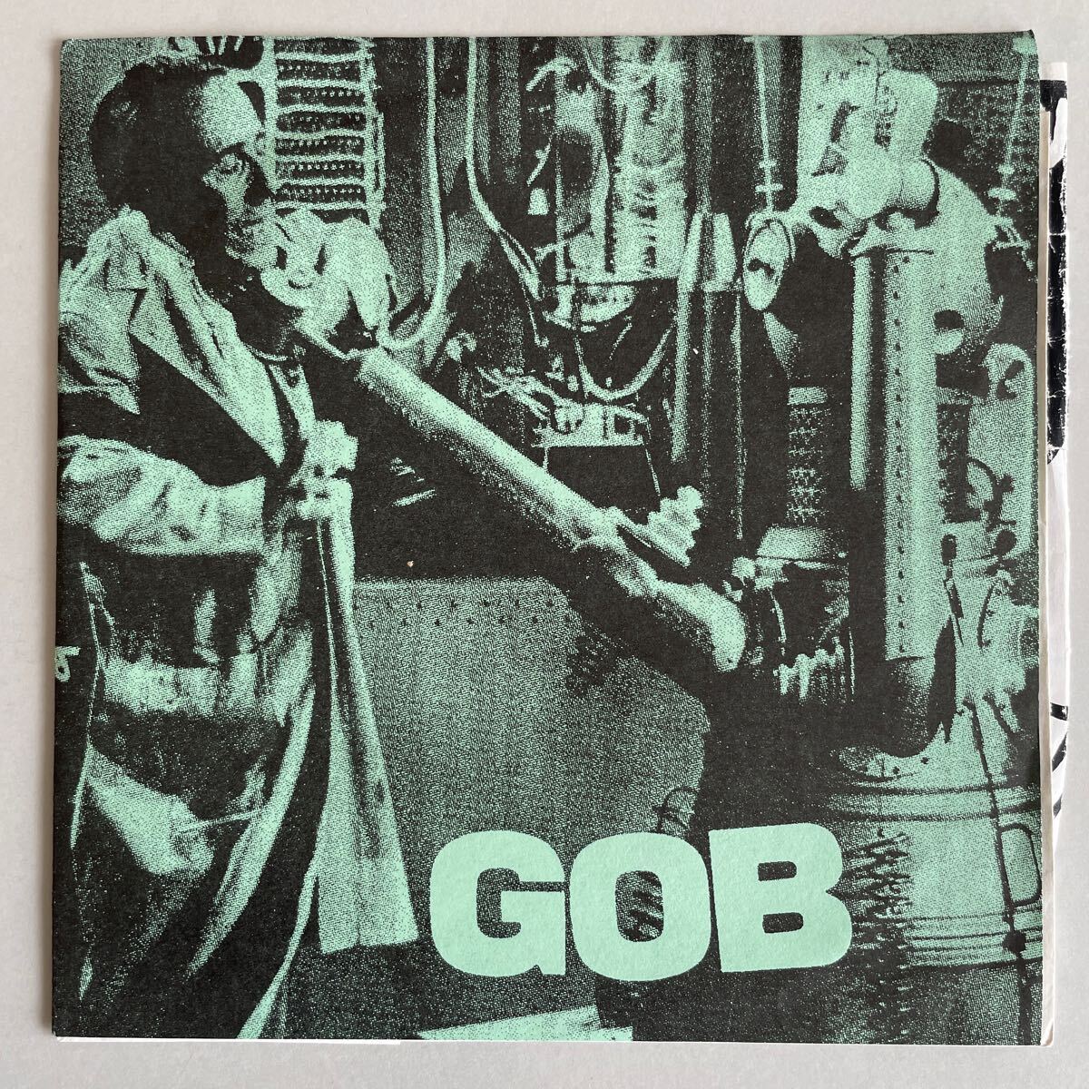 GOB / DESIGNER split 7”EP ノイズ パンク noise punk alternative _画像1