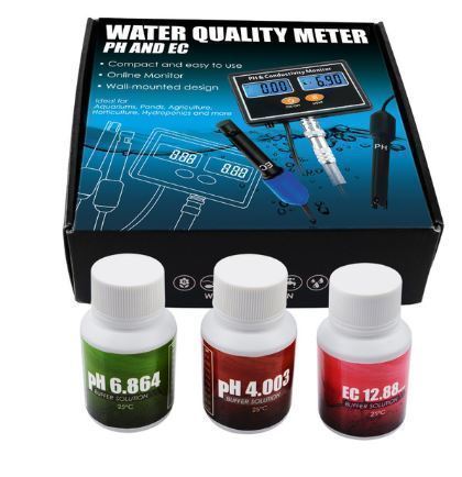  water quality continuation monitoring PH&EC monitor ATC aquarium . interior 