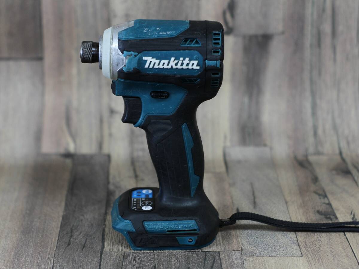 【送料無料】マキタ TD171D 青3 充電式インパクトドライバ 純正 中古 18V Makita