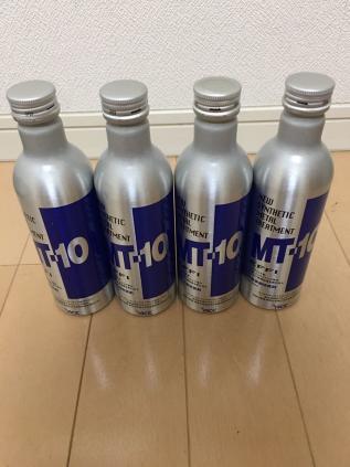 ★新品・未使用！エンジンオイル添加剤　MT-10 EFFI エフィ ２３５ml ４本 金属表面改質剤 レギュラーボトル ★_MT-10 EFFI エフィ 235ml 4本！