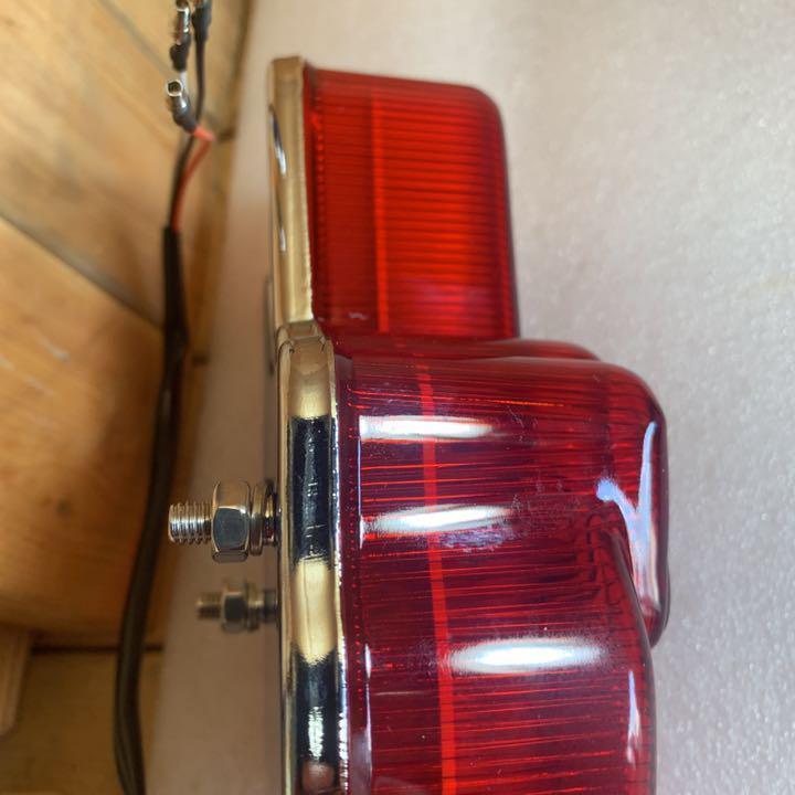 LED ピーステールランプ LEDテールランプ 送料無料(旧車 レトロ モンキー カブ カスタム 汎用 ダックス ハーレー レトロ チョッパー SR）)_画像5