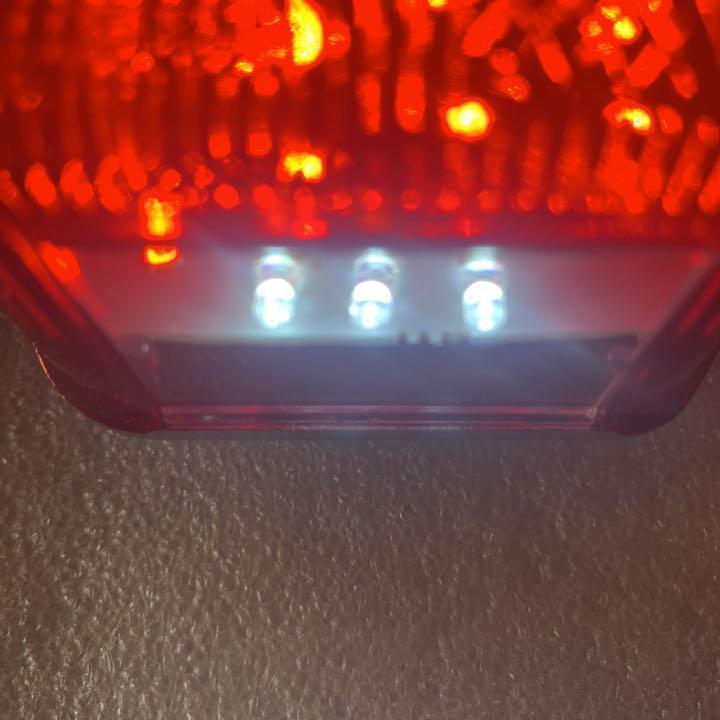 LED ピーステールランプ LEDテールランプ 送料無料(旧車 レトロ モンキー カブ カスタム 汎用 ダックス ハーレー レトロ チョッパー SR）)_画像10