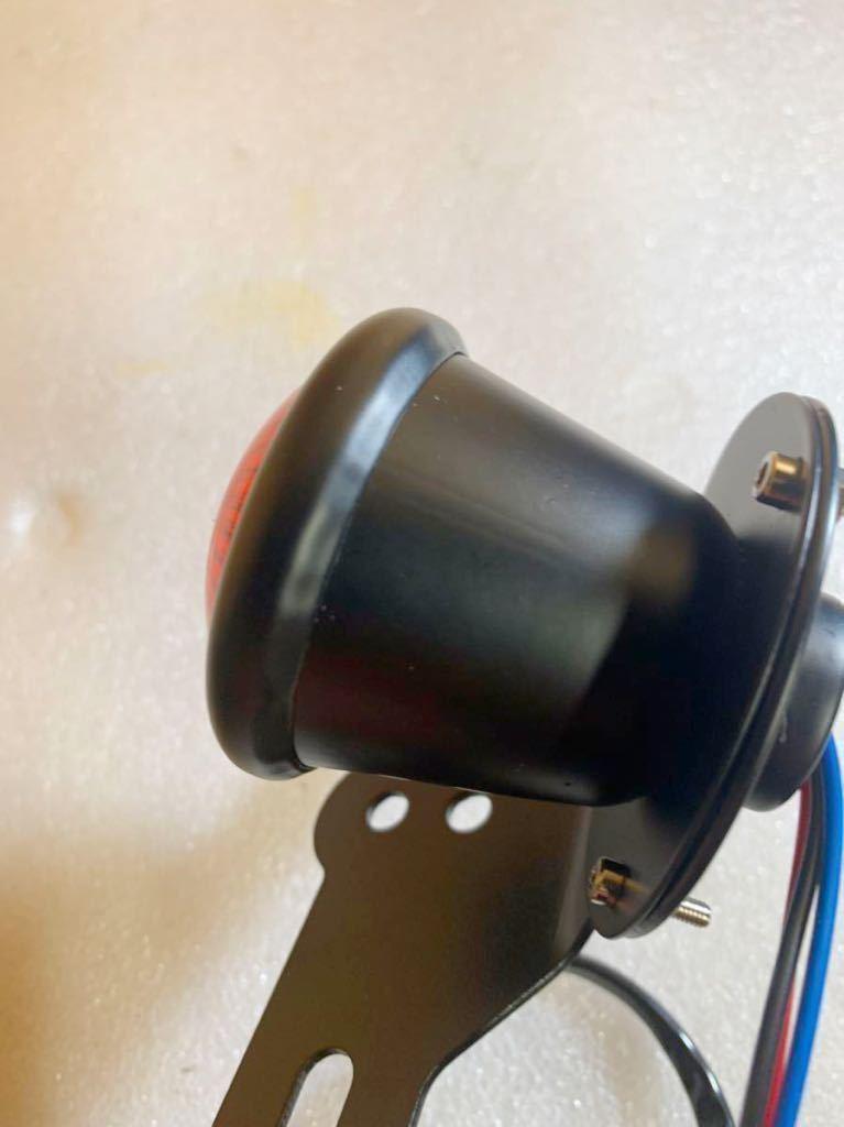 LED 丸型テールランプ 社外 テールランプ (ボバー チョッパー ハーレー カスタム カブ モンキー ２５０TR SR ｗ６５０ エイプ ホンダ）の画像6