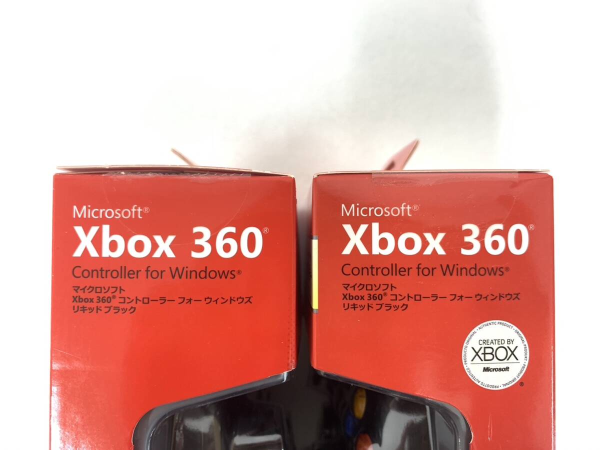 【D231】XBOX360/Windows 有線コントローラ モンスターハンター 推奨 新品未開封＆極美品 送料無料♪_画像2