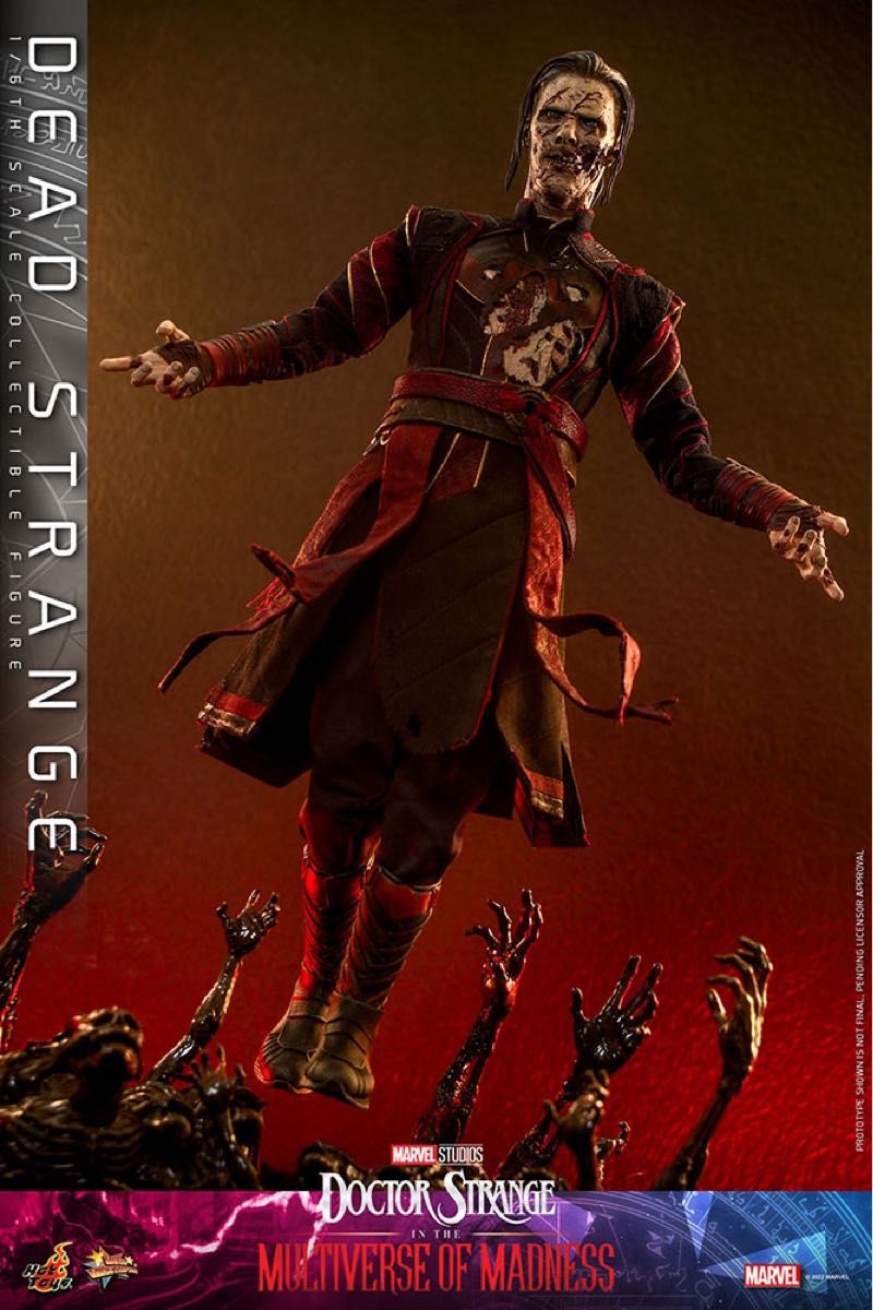 マーベルの最強魔術師ドクター・ストレンジを、ホットトイズが マーベルの最強魔術師ドクター・ストレンジを、ホットトイズが